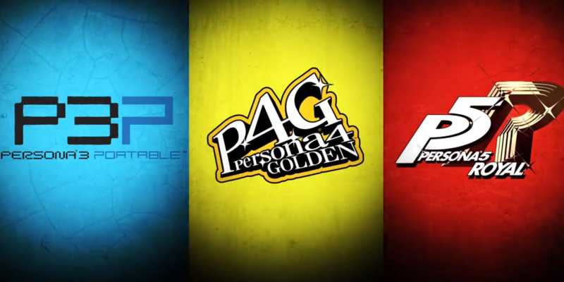 Atlus trailer Persona 3 Portable, Persona 4 Golden, and Persona 5 Royal are coming to Xbox Game Pass, Xbox Series X | S, Xbox One, and Windows PC