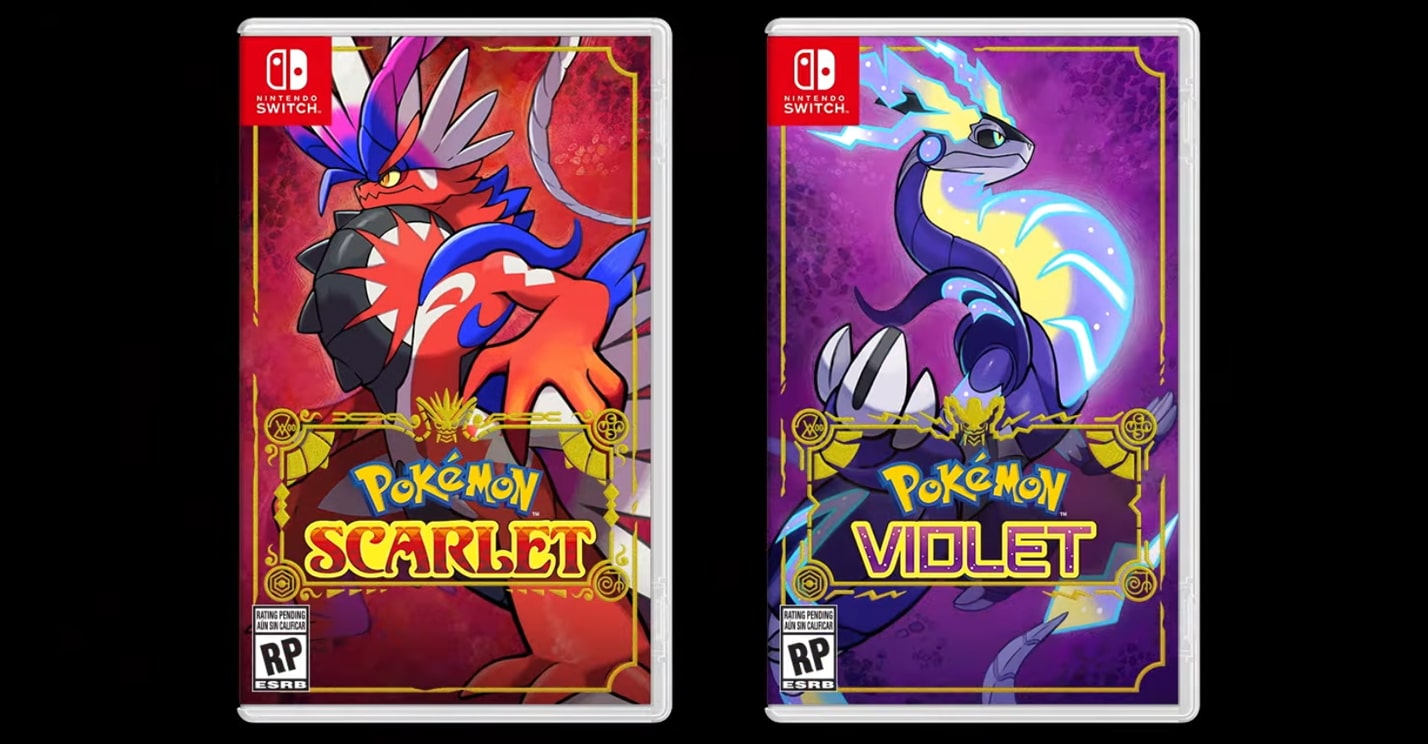 New Pokemon Scarlet & Violet trailer - My Nintendo News