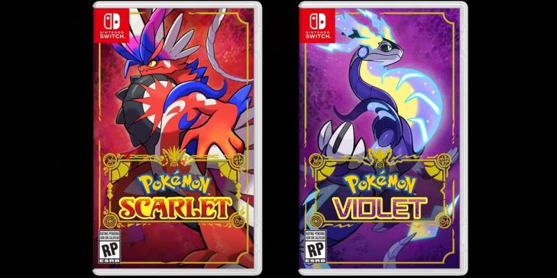 Pokémon Scarlet and Violet release date November 19, 2022 gameplay trailer Nintendo Switch Pokémon Company Game Freak open world Legendary Pokemon
