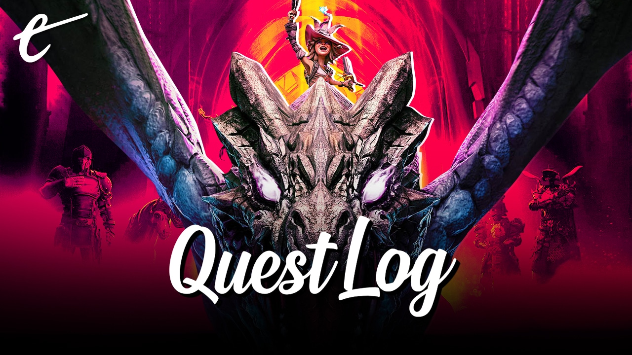 nonsensical improv Quest Log Tiny Tinas Wonderlands Gearbox Software 2K Games Tiny Tina's Wonderlands