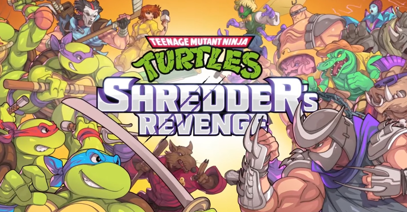 Teenage Mutant Ninja Turtles Shredders Revenge release date June 16, 2022 TMNT 6-player six players Casey Jones playable Shredder's Revenge