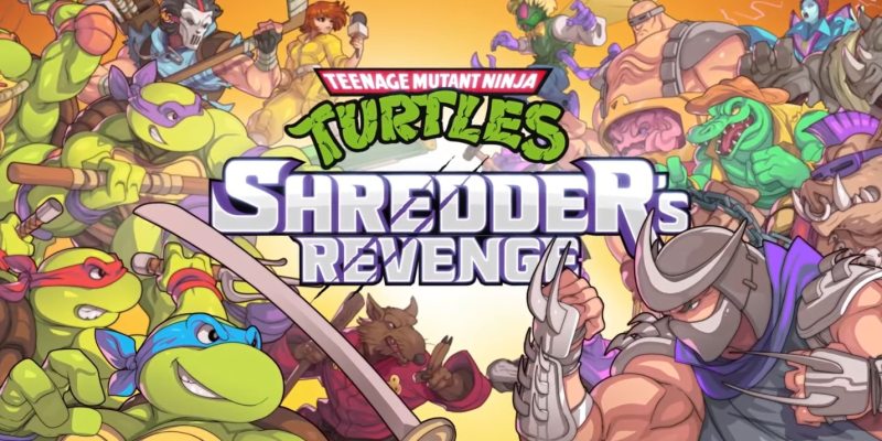 Teenage Mutant Ninja Turtles Shredders Revenge release date June 16, 2022 TMNT 6-player six players Casey Jones playable Shredder's Revenge