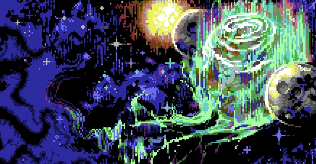 SKALD: Against the Black Priory Raw Fury Scape-IT AS RPG Lovecraft Lovecraftian cosmic horror retro pixel art style