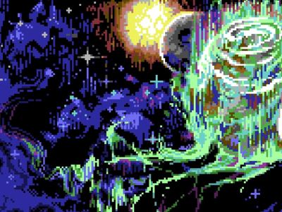 SKALD: Against the Black Priory Raw Fury Scape-IT AS RPG Lovecraft Lovecraftian cosmic horror retro pixel art style