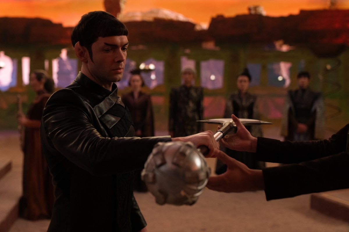 Star Trek: Strange New Worlds episode 5 review Spock Amok not funny comedy episode is fun but still steeped in nostalgia