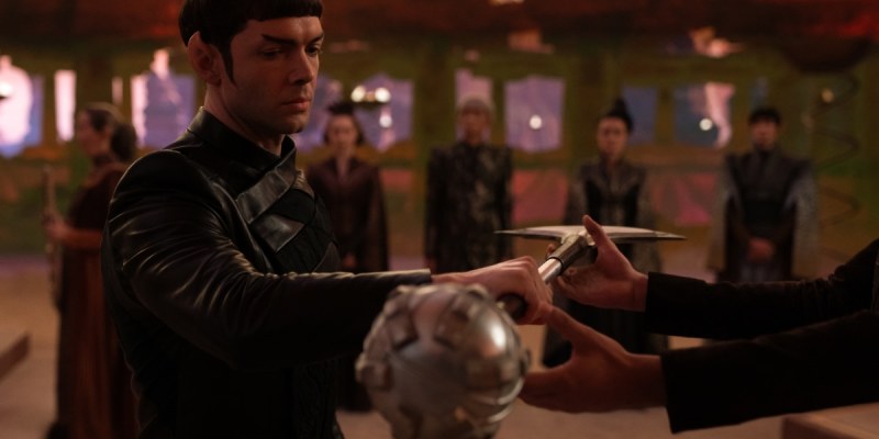 Star Trek: Strange New Worlds episode 5 review Spock Amok not funny comedy episode is fun but still steeped in nostalgia