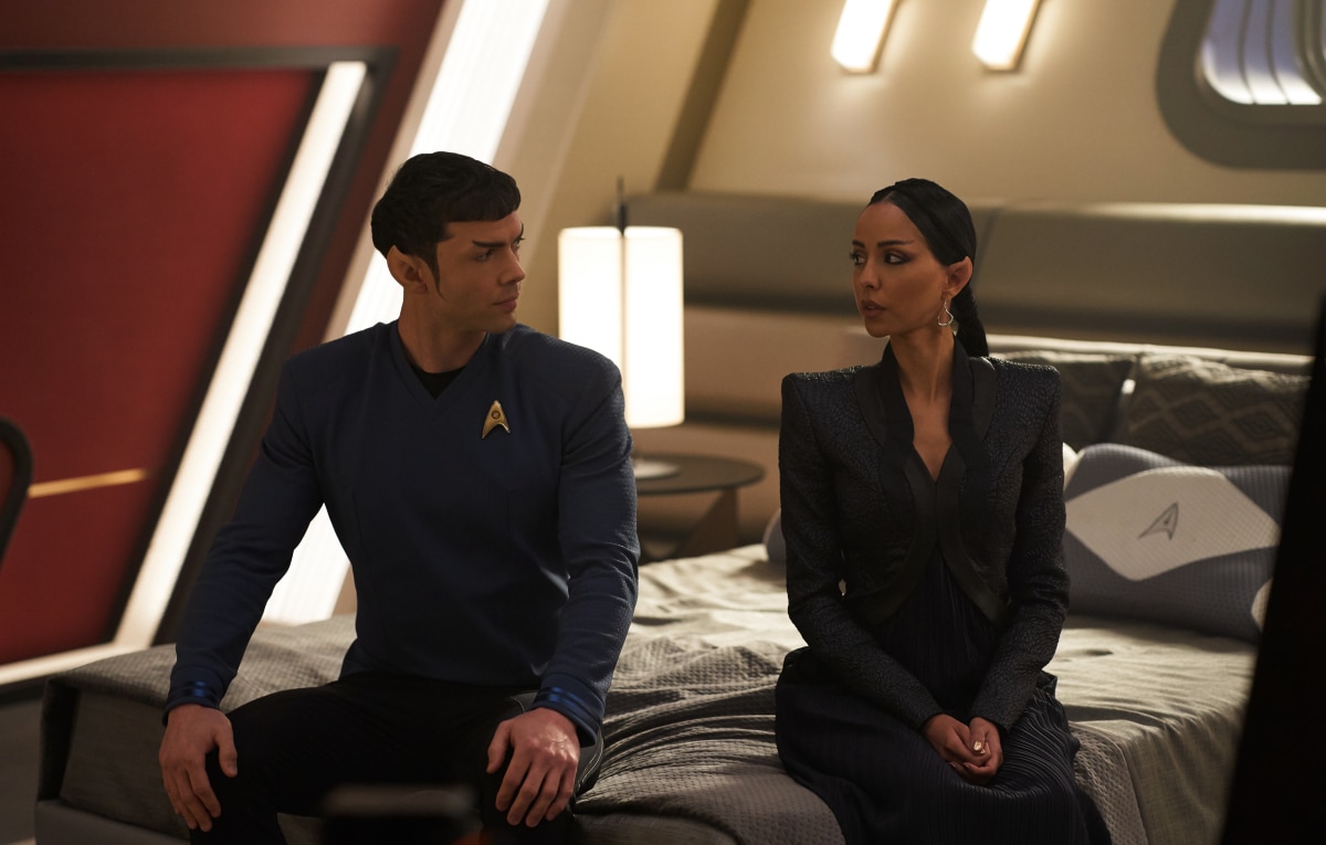 Star Trek: Strange New Worlds episode 5 review Spock Amok not funny comedy episode is fun but still steeped in nostalgia