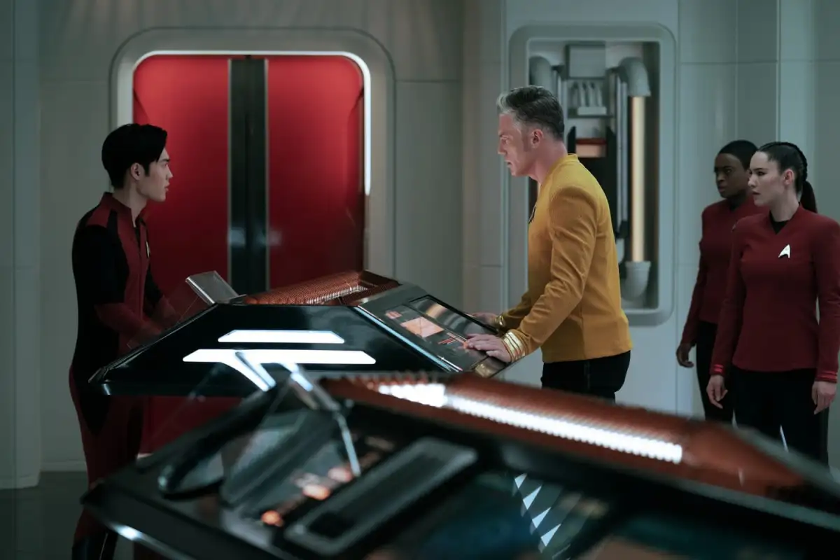 Star Trek: Strange New Worlds episode 6 review Lift Us Where Suffering Cannot Reach Paramount+ The Ones Who Walk Away from Omelas