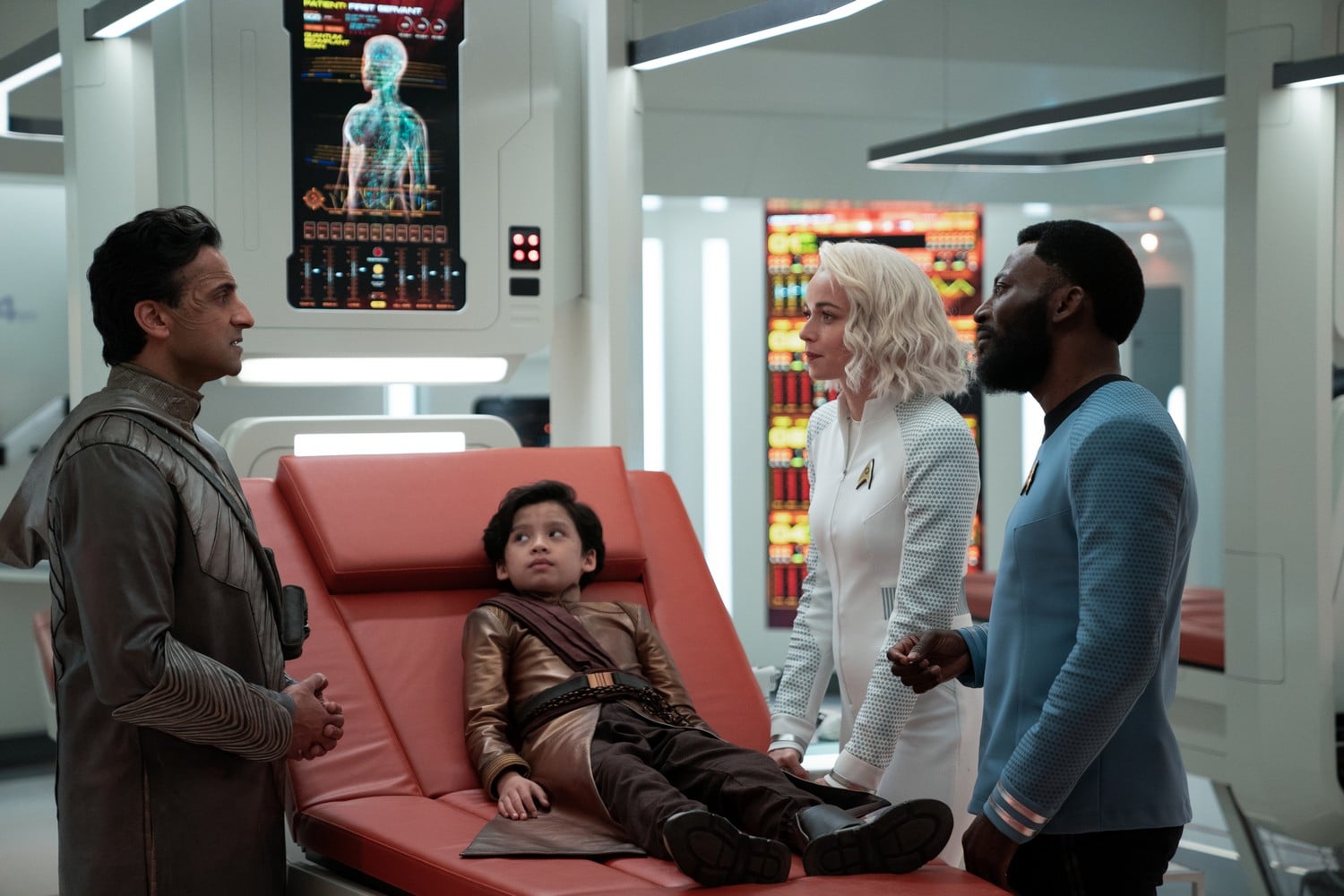 Star Trek: Strange New Worlds episode 6 review Lift Us Where Suffering Cannot Reach Paramount+ The Ones Who Walk Away from Omelas