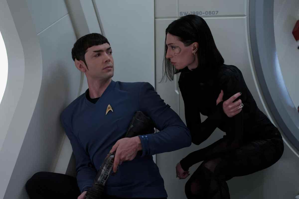 Star Trek: Strange New Worlds episode 7 review The Serene Squall Spock gay allegory Angel
