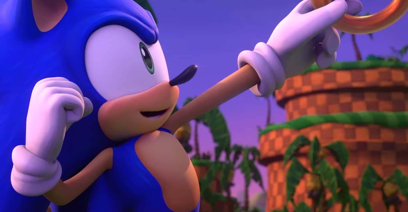 Sonic Prime teaser trailer Big the Cat Shadow the Hedgehog