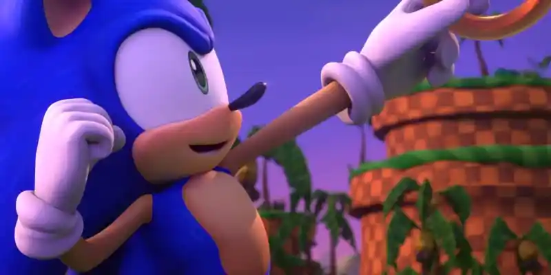 Sonic Prime teaser trailer Big the Cat Shadow the Hedgehog