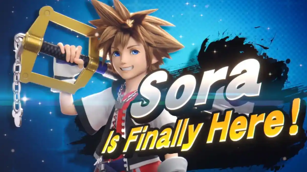 interview with Game Informer, Kingdom Hearts director Tetsuya Nomura revealed that he, not Disney, was a major reason why it took so long for Sora to join Super Smash Bros. Ultimate