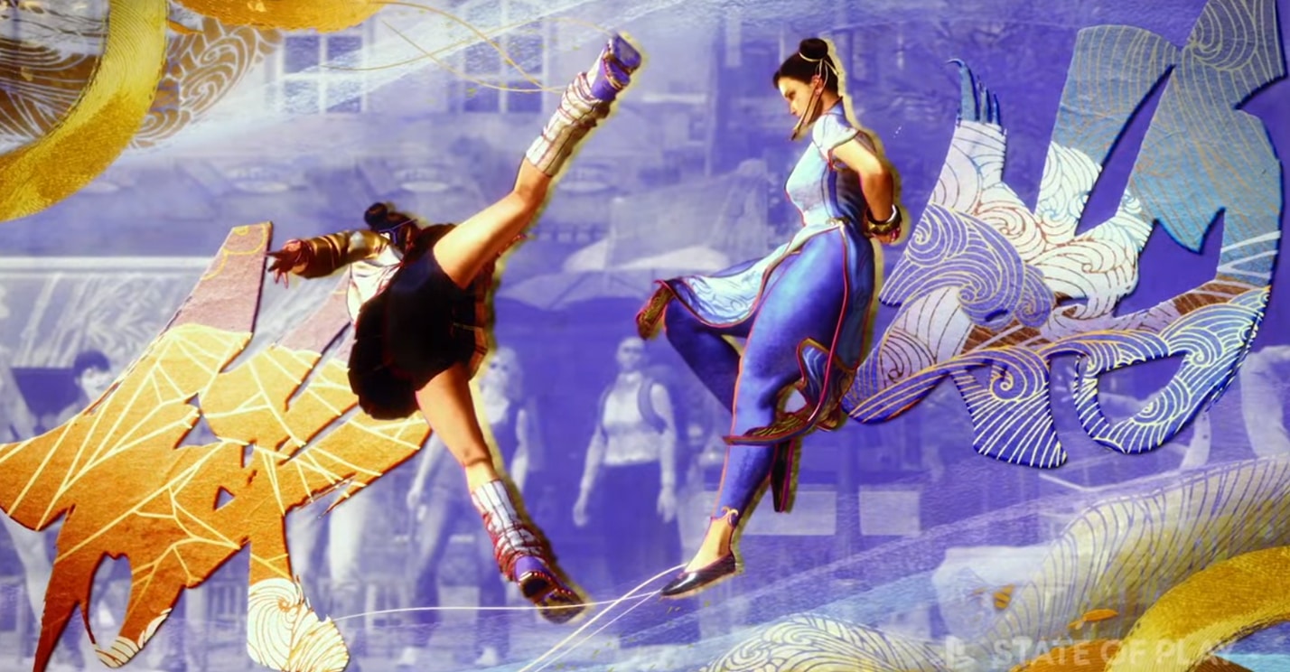 Street Fighter 6 trailer PlayStation 4 PlayStation 5 2023 release date Capcom PS4 PS5 State of Play June 2022