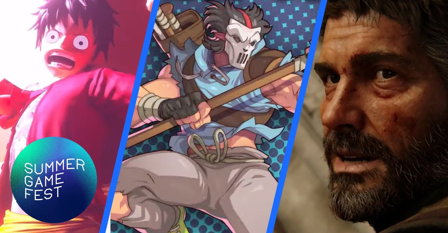 Summer Game Fest 2022 all games every video game shown announced revealed reveal announcement trailer Geoff Keighley TMNT Shredders Revenge Last of Us Part I remake One Piece Odyssey