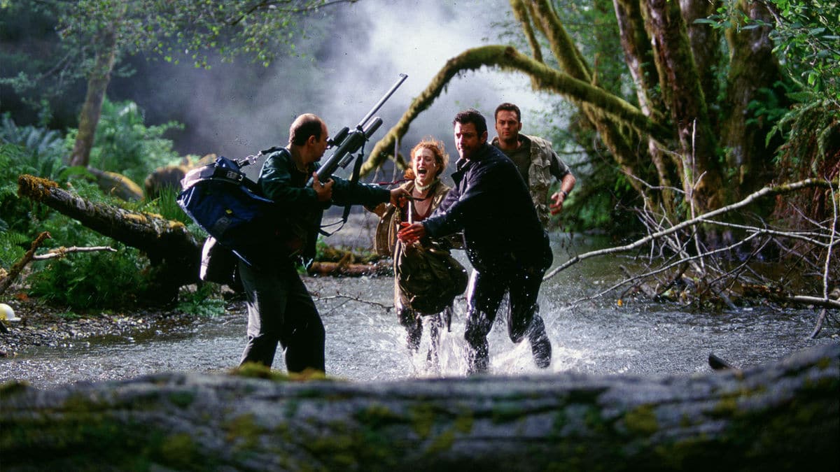 The Lost World: Jurassic Park is the best sequel, a dark mean cynical Steven Spielberg dinosaur movie