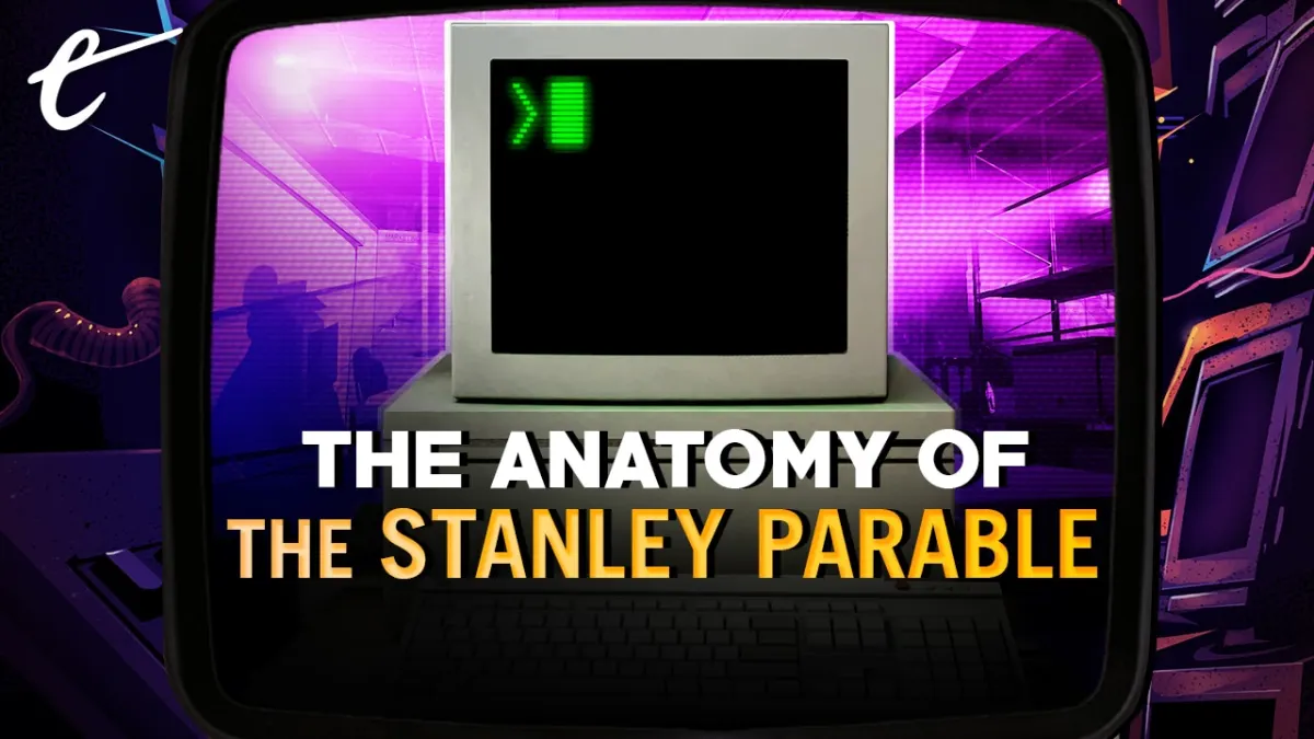 The Stanley Parable game design illusion of choice Anatomy JM8