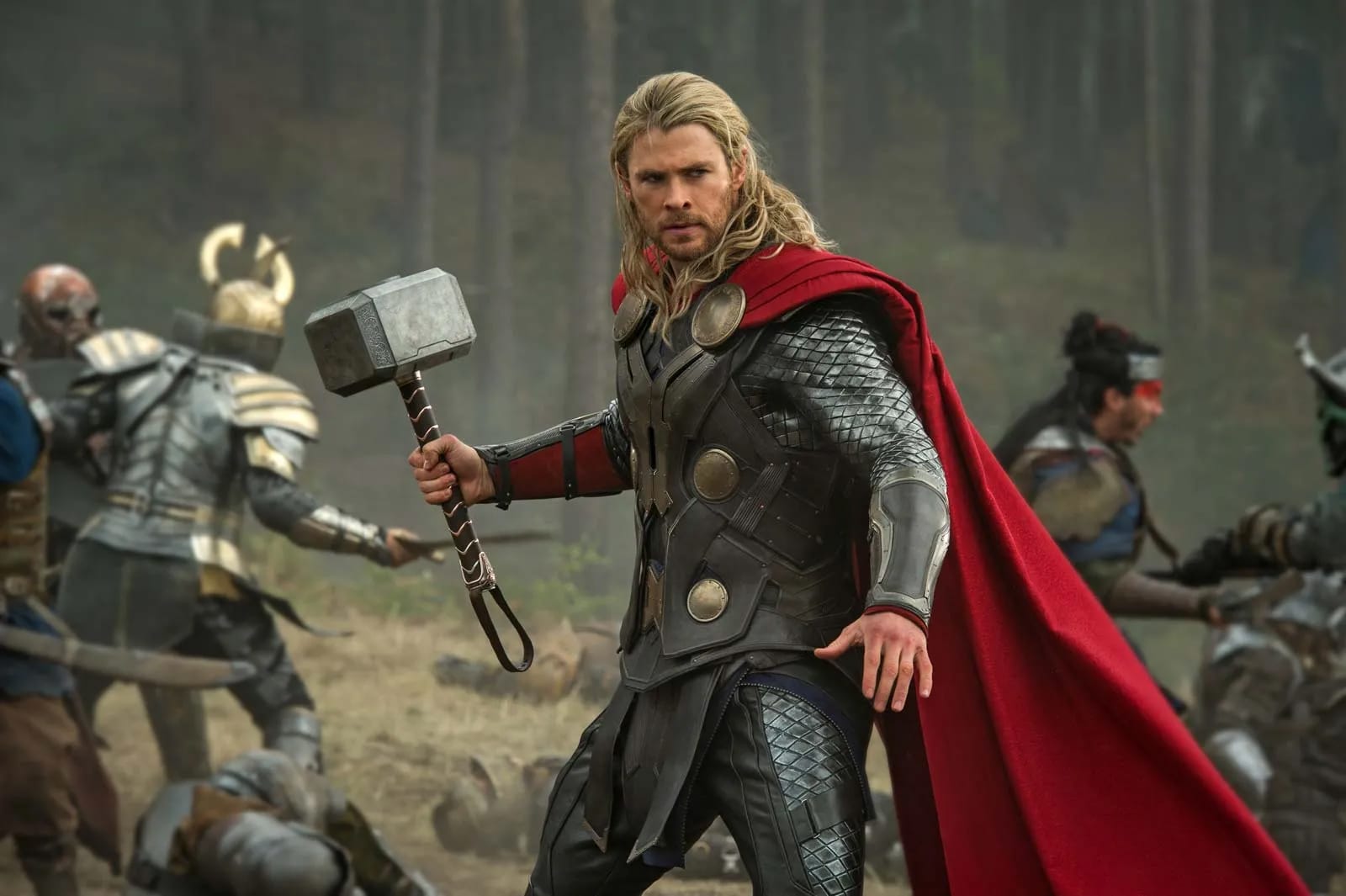 Thor is best Avenger superhero no military-industrial complex army soldier ahead of Love and Thunder
