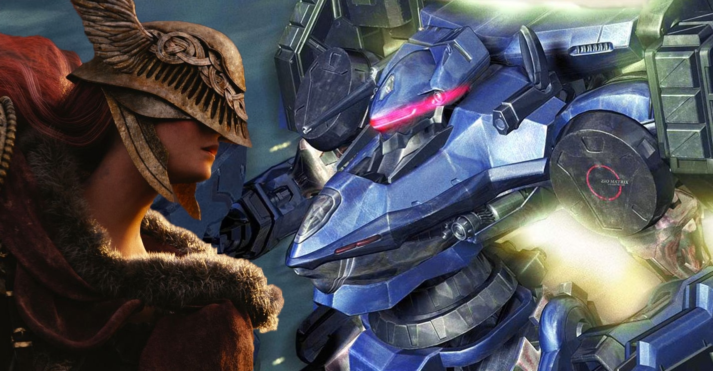 new Armored Core 6 unannounced FromSoftware game in final stages of dev development Hidetaka Miyazaki director directing next more abstract fantasy game