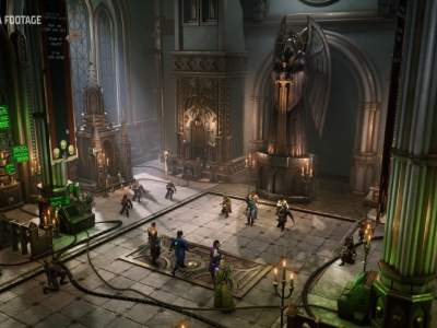 Warhammer 40000: Rogue Trader 40,000 40K teaser trailer announcement CRPG consoles computer RPG Owlcat
