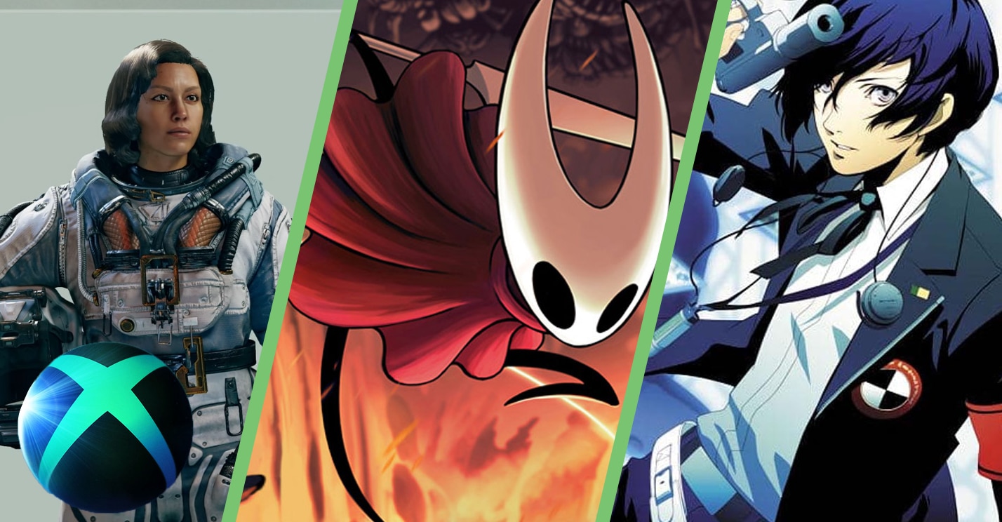 Xbox & Bethesda Games Showcase 2022 every game shown announced reveal announcement trailer every all games Persona 3 4 5 Starfield Gameplay