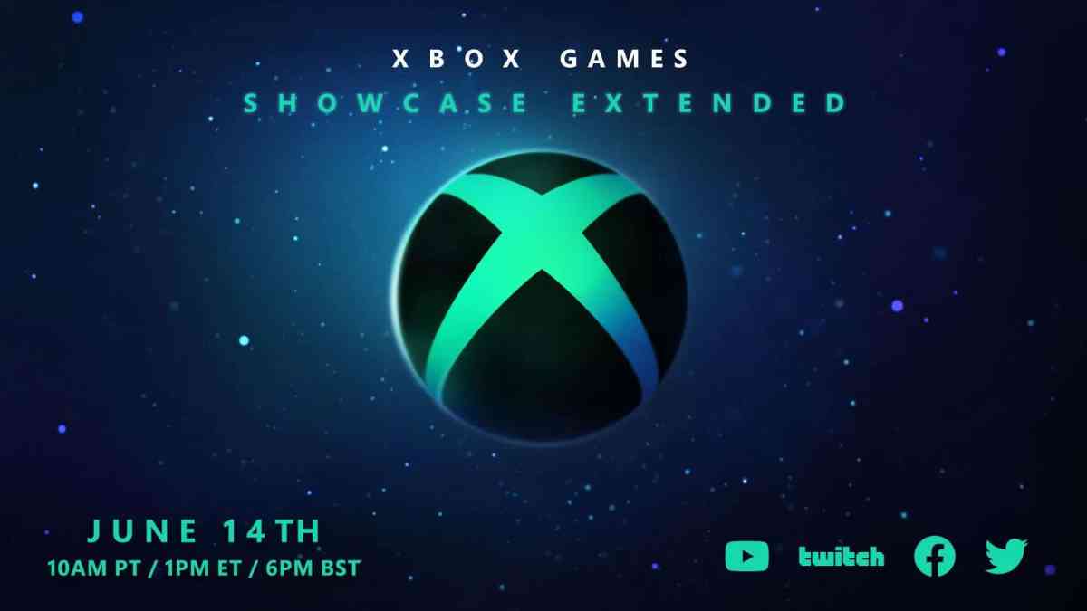 Xbox Games Showcased Extended June 14, 2022 stream air live date Bethesda new games trailers deep dives