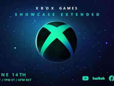 Xbox Games Showcased Extended June 14, 2022 stream air live date Bethesda new games trailers deep dives