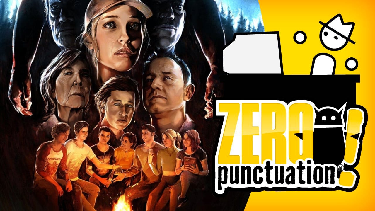 The Quarry Zero Punctuation review Yahtzee Croshaw Supermassive Games horror movie game