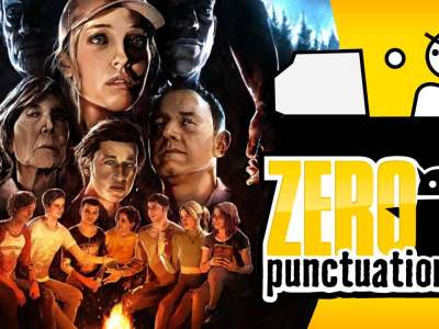 The Quarry Zero Punctuation review Yahtzee Croshaw Supermassive Games horror movie game