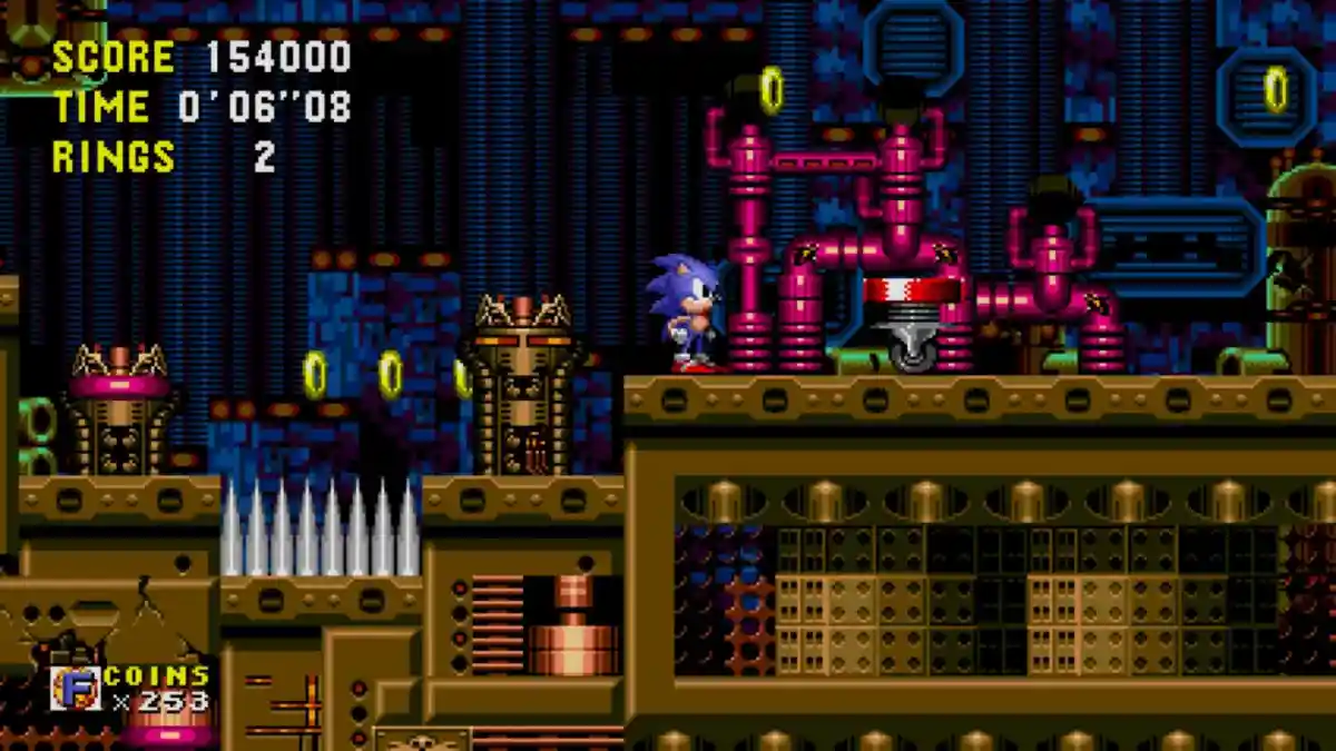 Sonic Origins review PS5 PlayStation 5 Sega Headcannon