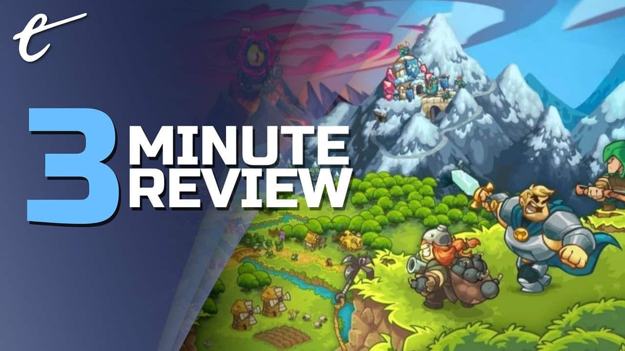 Legends of Kingdom Rush Review in 3 Minutes Ironhide Game Studio roguelike