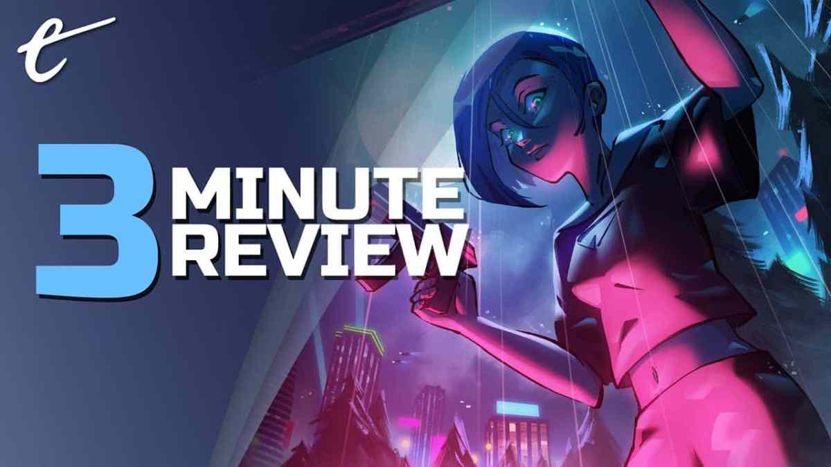Neon Blight Review in 3 Minutes Freedom Games Bleeding Tapes unfinished incomplete buggy roguelite