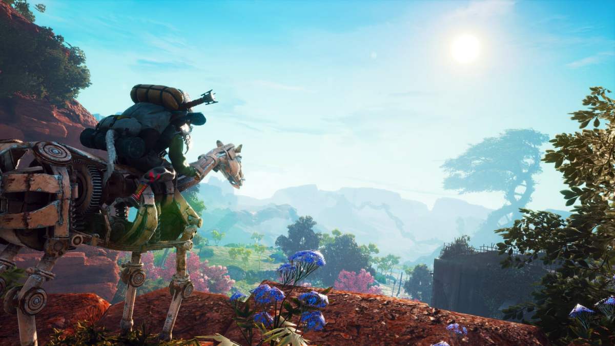 Biomutant Locks On to PS5 and Xbox Series X | S With September Release Date