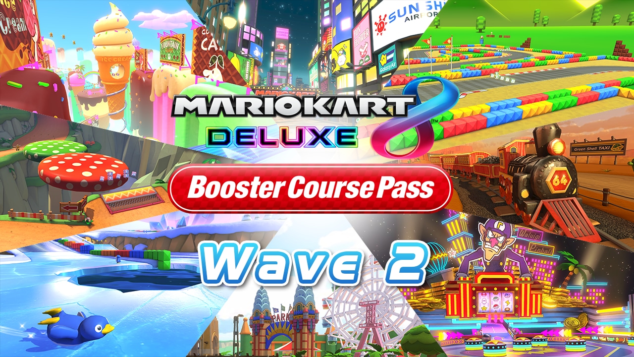 Mario Kart 8 Deluxe Booster Course Pass Wave 2 Release Date Set August 4, 2022