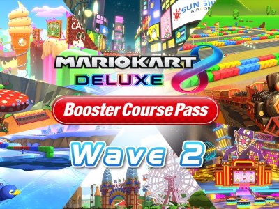 Mario Kart 8 Deluxe Booster Course Pass Wave 2 Release Date Set August 4, 2022