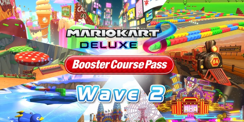 Mario Kart 8 Deluxe Booster Course Pass Wave 2 Release Date Set August 4, 2022