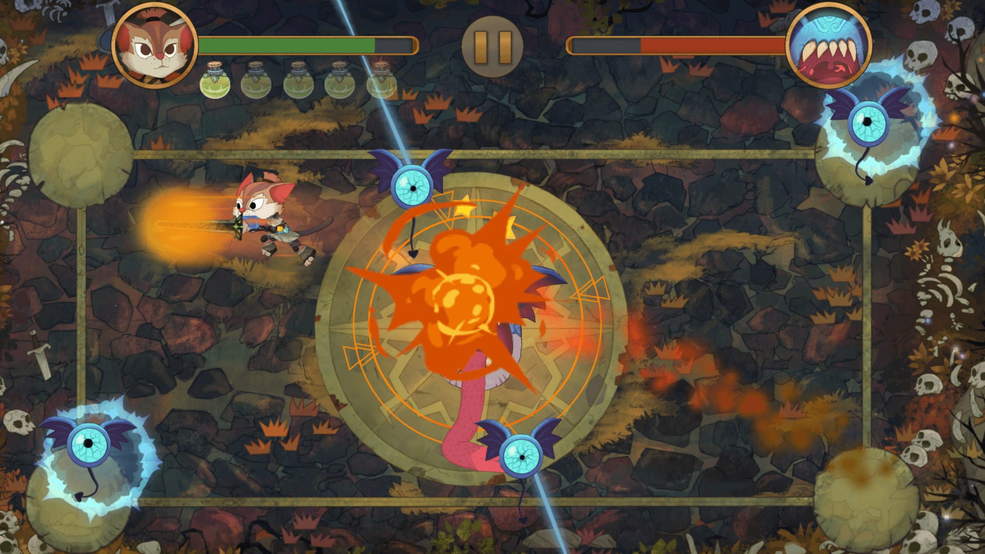 Bound by Blades announcement trailer Zeth Assemble Entertainment boss rush RPG co-op