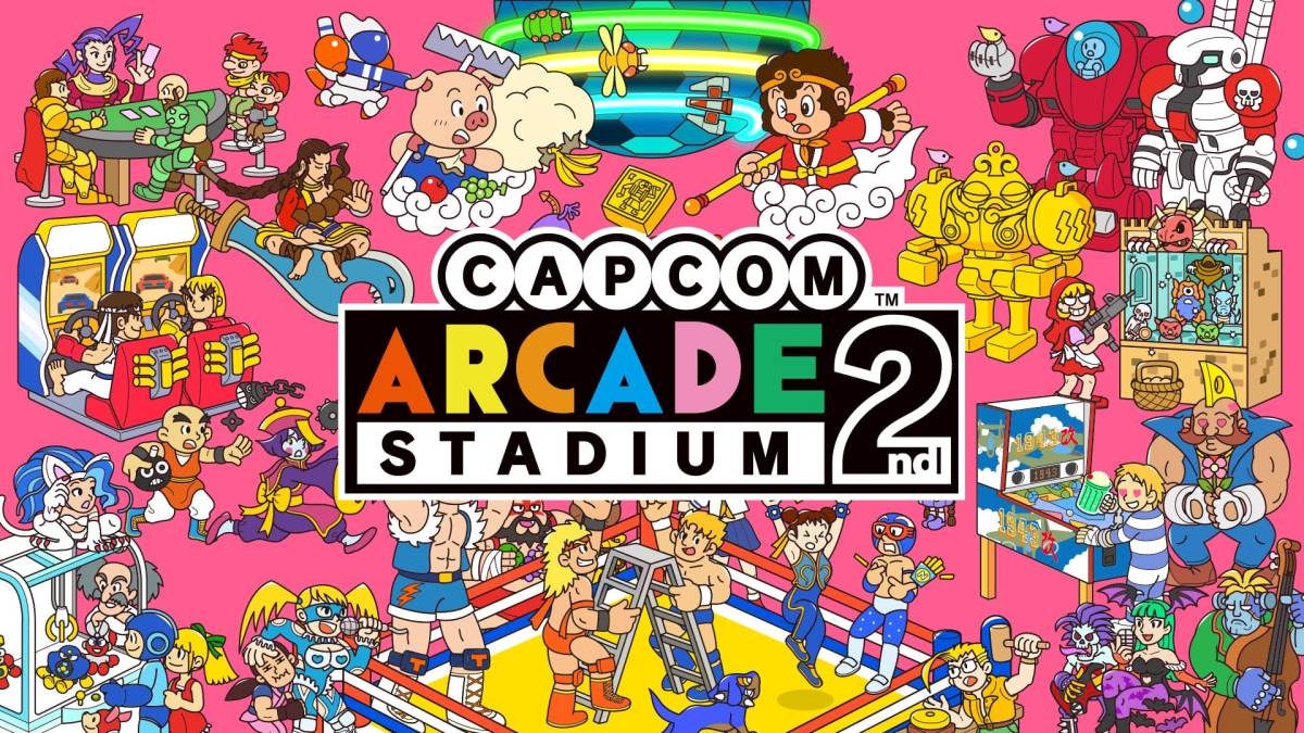 Capcom Arcade 2nd Stadium review PS4
