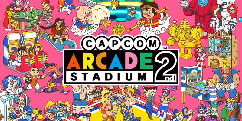 Capcom Arcade 2nd Stadium review PS4