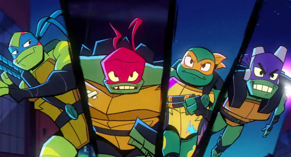 Rise of the Teenage Mutant Ninja Turtles Movie Trailer Arrives at