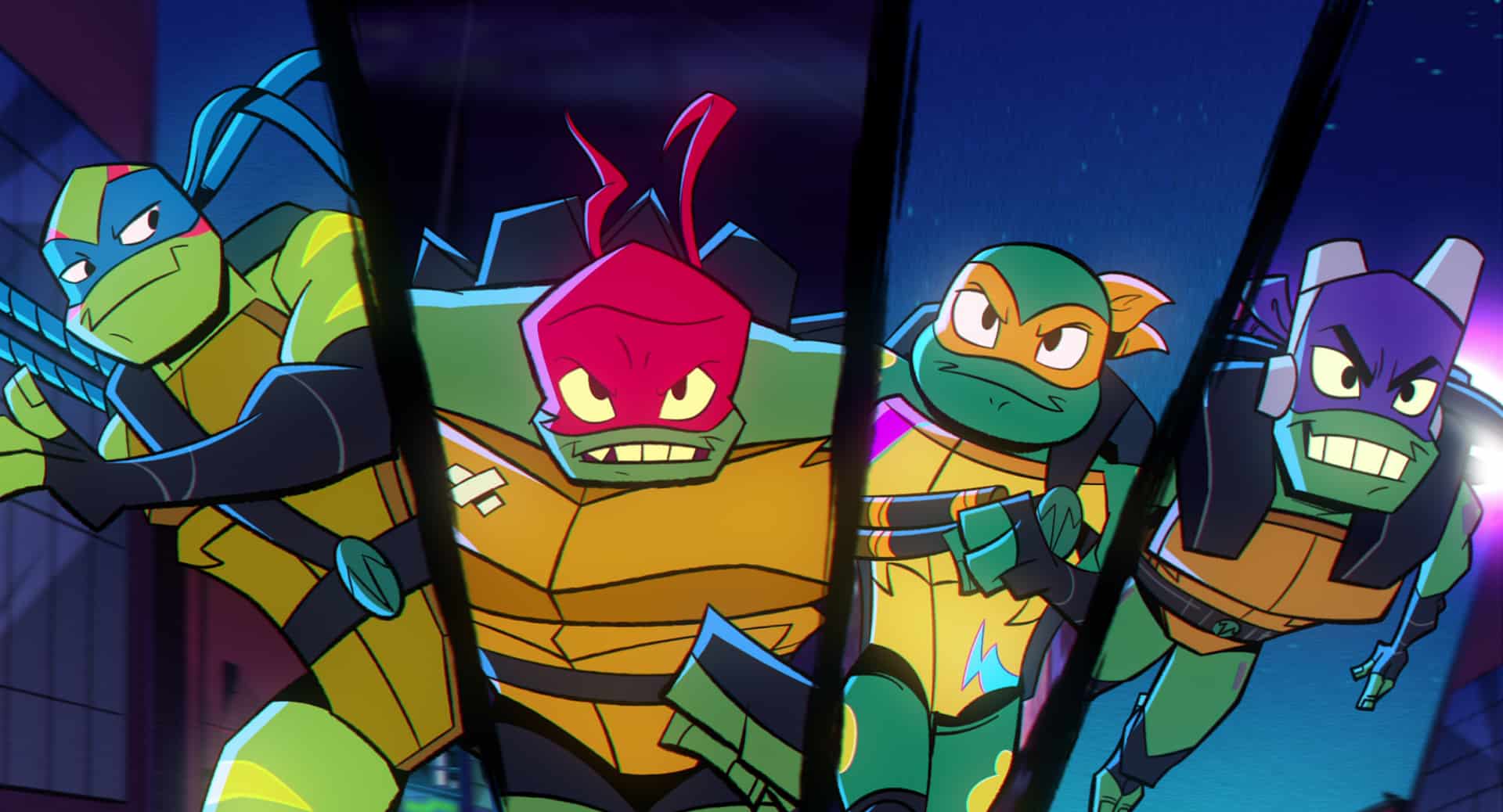 Rise of the Teenage Mutant Ninja Turtles: The Movie trailer Netflix animated Krang family Casey Jones time traveler