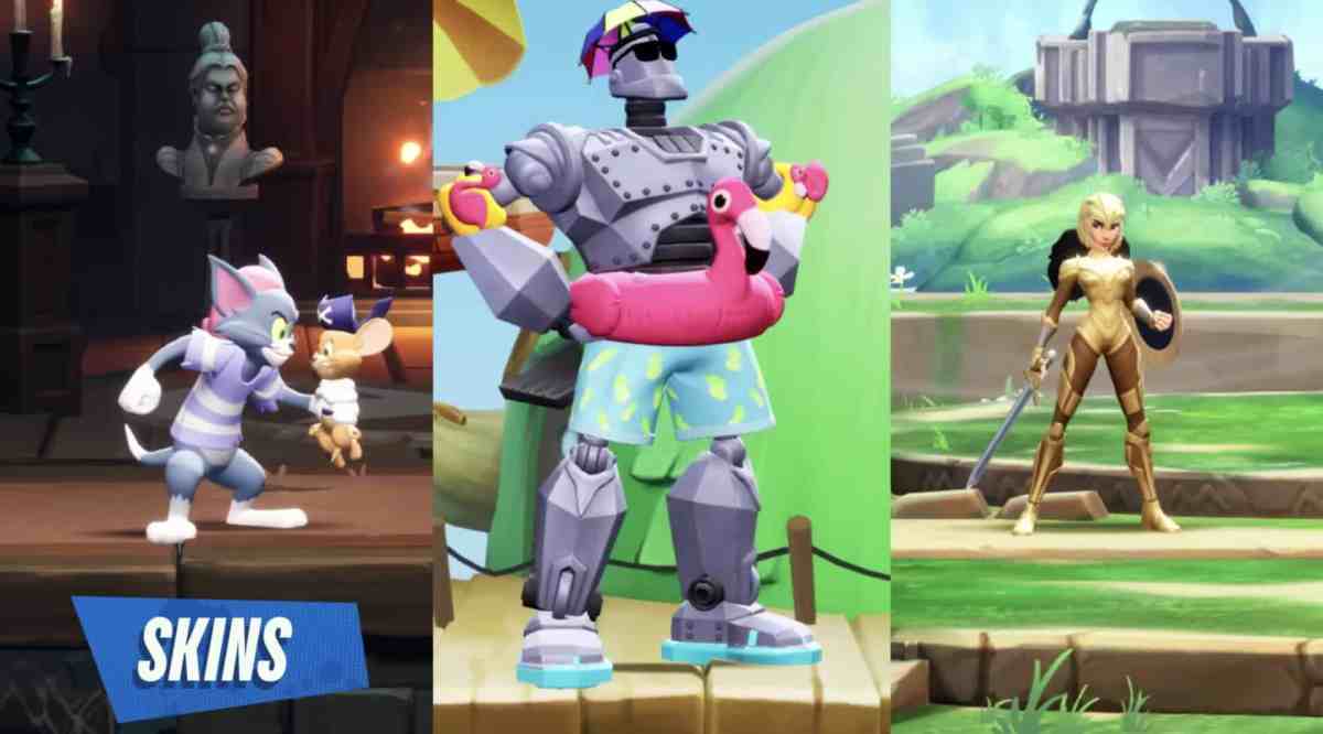 MultiVersus Pins Down Open Beta Release Date with Costume-Filled Gameplay Trailer