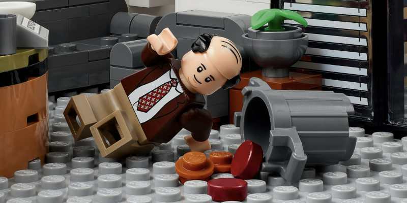 Lego The Office Dunder Mifflin preorder opens Lego Ideas minifigs