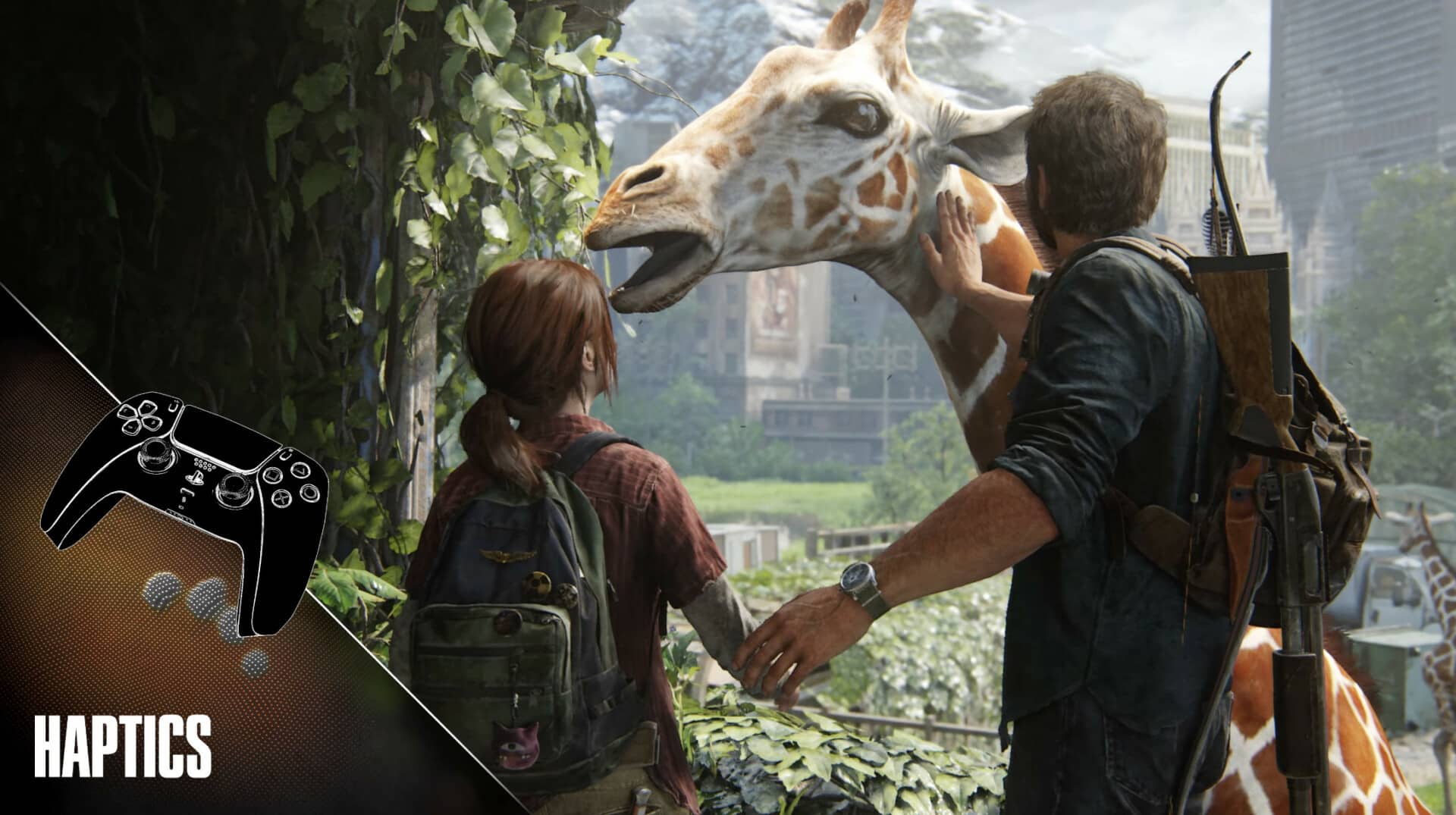 The Last of Us 2 enhanced on PS5 with Adaptive Triggers