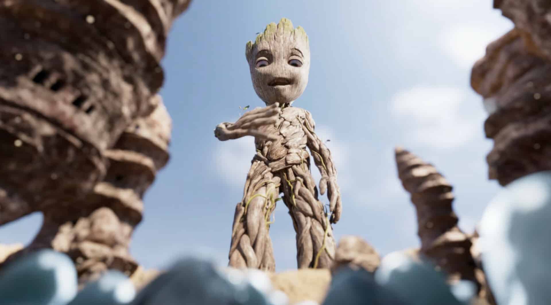 I Am Groot trailer MCU Disney+