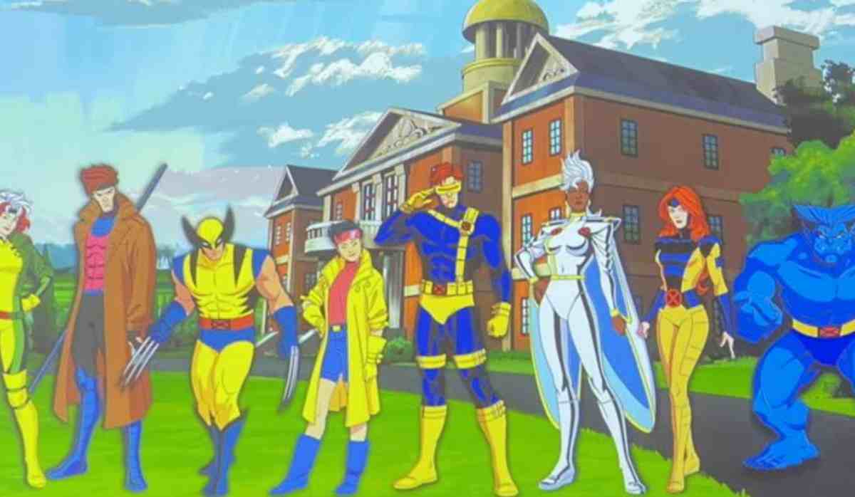 Marvel first look at SDCC: Animated revival series X-Men 97 has a premiere release date in fall 2023 on Disney+, and Magneto is the leader X-Men '97