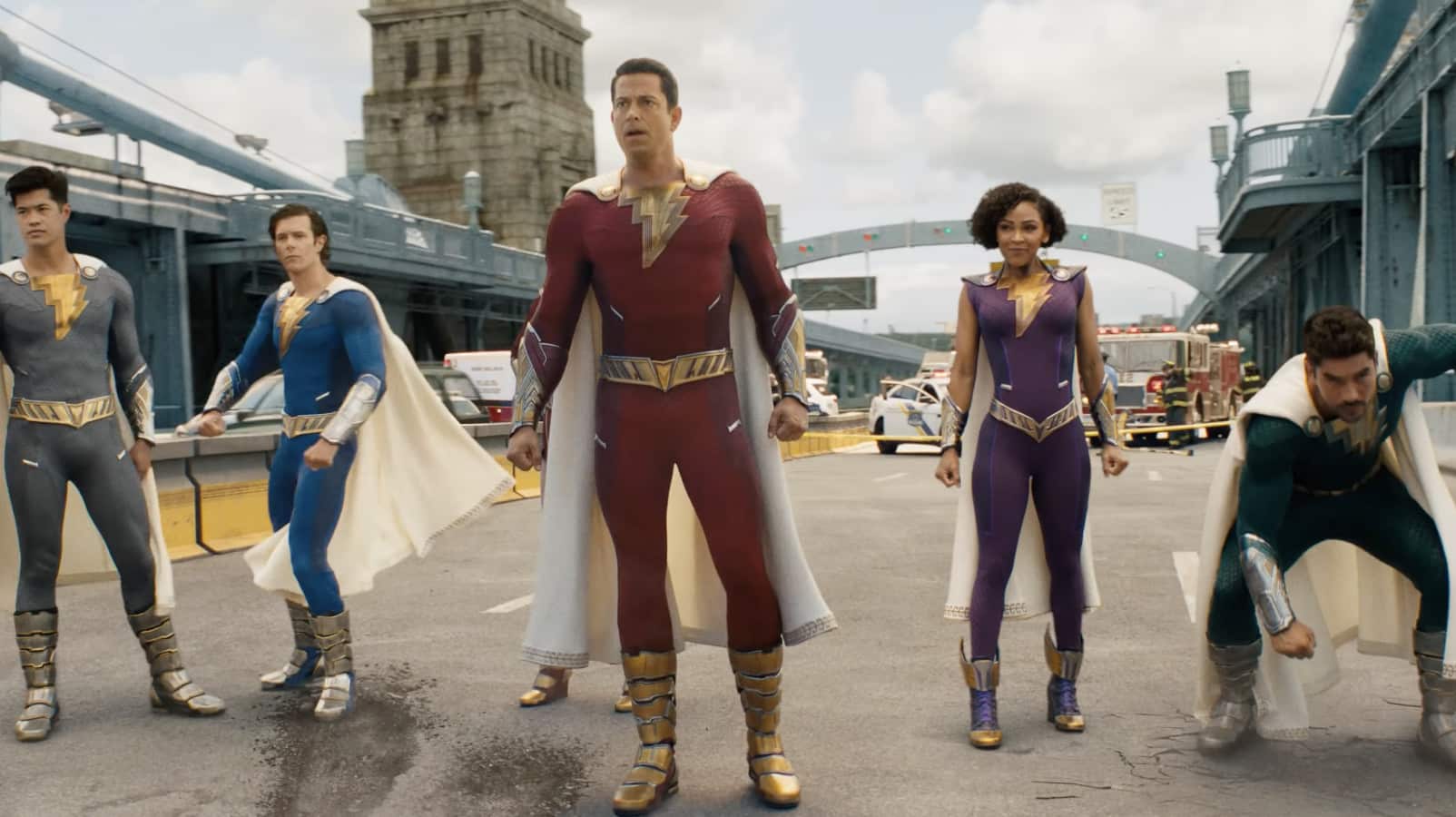 Shazam! Fury of the Gods Pits the 'Family' of Superheroes Against
