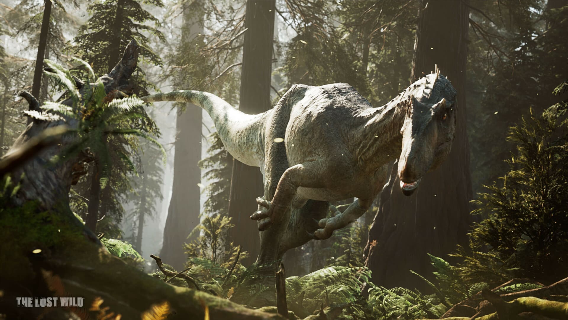 Steam's latest free game is a glorious dinosaur survival horror