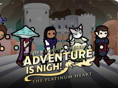 Adventure Is Nigh The Platinum Heart episode 6 season 2 A Rest at Oh-Frick Castle Magpie Games Root: The Role-Playing Game RPG Jack Packard DM Yahtzee Croshaw KC Nwosu Amy Campbell Jesse Galena