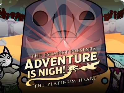 Adventure Is Nigh The Platinum Heart episode 7 season 2 Murder-Dome Magpie Games Root: The Role-Playing Game RPG Jack Packard DM Yahtzee Croshaw KC Nwosu Amy Campbell Jesse Galena